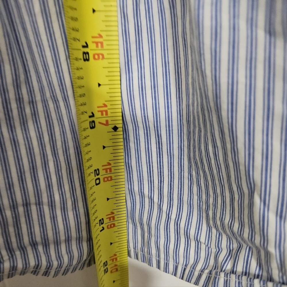 Veronica Beard Stripped Button Up - Picture 5 of 6